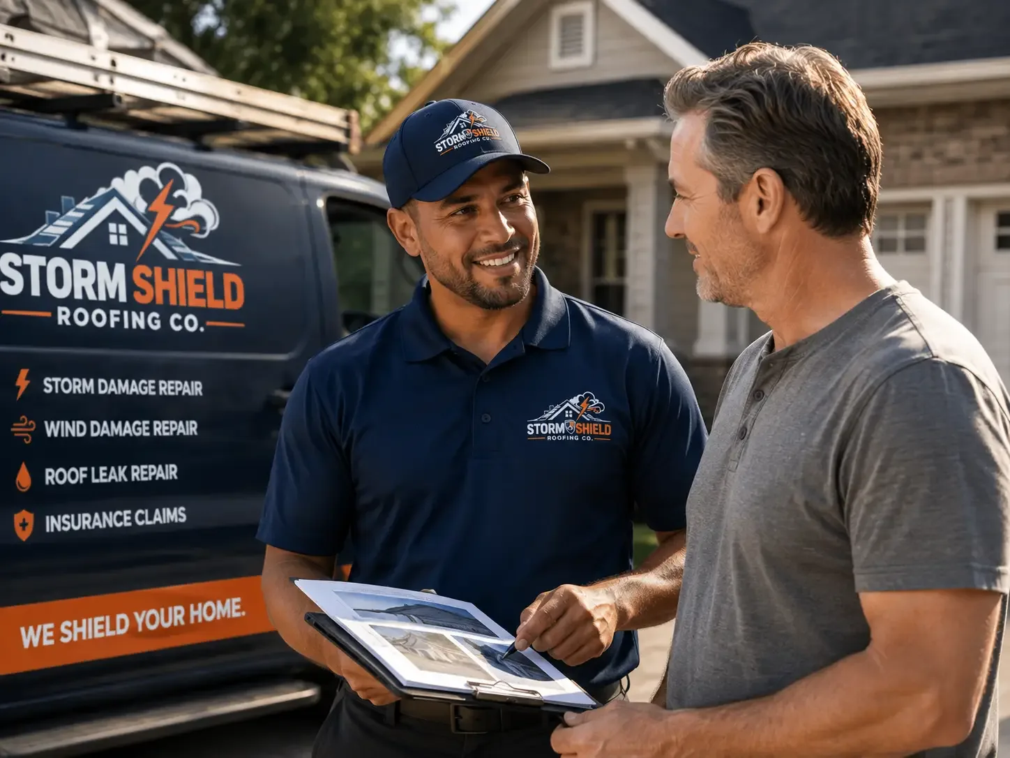 Storm Damage Roof Repair Eldorado, OK FAQs