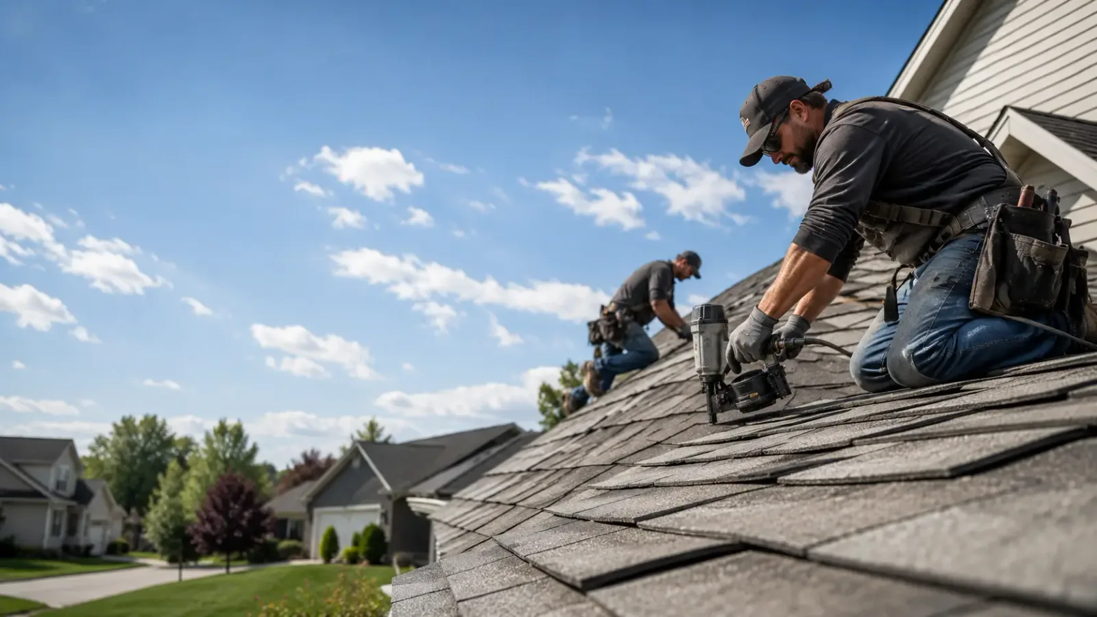 Storm Damage Roof Repair in Eldorado, OK near me